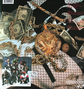 Eric B. & Rakim : Paid In Full (2xLP, Album, RE)