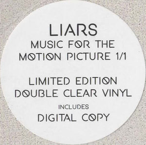 Liars : Original Soundtrack To The Film - 1/1 (2xLP, Album, Ltd, Cle)