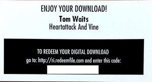 Tom Waits : Heartattack And Vine (LP, Album, RE, RM, 180)