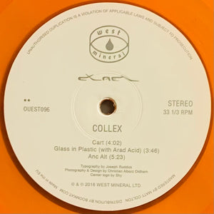 Exael : Collex (LP, Album, Ltd, Ora)