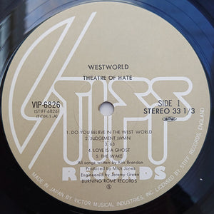 Theatre Of Hate : Westworld (LP, Album)
