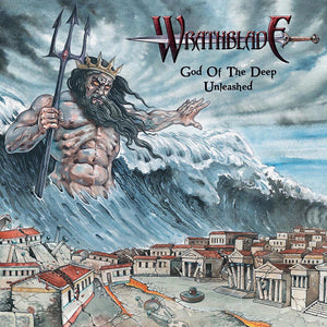 Wrathblade : God Of The Deep Unleashed (LP, Album, Ltd)