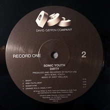 Load image into Gallery viewer, Sonic Youth : Dirty (2xLP, Album, RE, RM, 180)