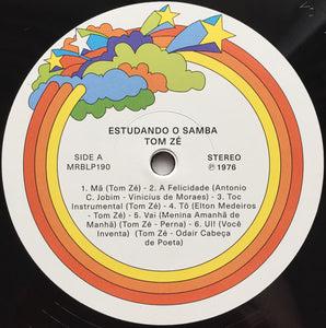 Tom Zé : Estudando O Samba (LP, Album, RE)