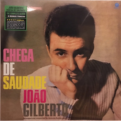 João Gilberto : Chega De Saudade (LP, Album, RE)