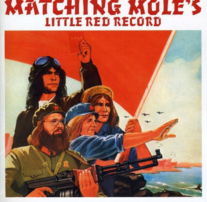 Matching Mole : Matching Mole's Little Red Record (LP, Album, Ltd, RE, Red)