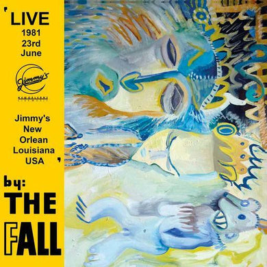 The Fall : New Orleans 1981 (2xLP, Album)