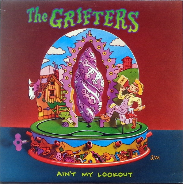 The Grifters* : Ain't My Lookout (LP, Album)