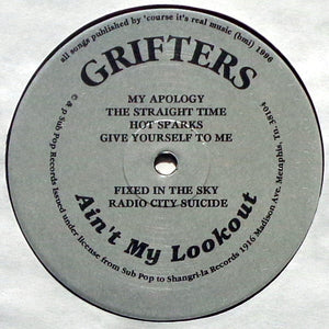 The Grifters* : Ain't My Lookout (LP, Album)