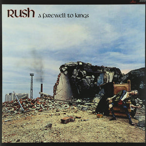 Rush : A Farewell To Kings (LP, Album, RE, RM, 180)