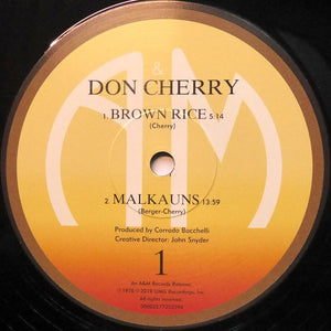 Don Cherry : Don Cherry (LP, Album, RE, Gat)