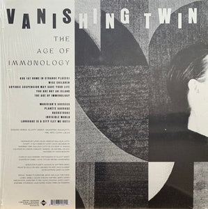 Vanishing Twin : The Age Of Immunology (LP, Album)