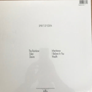 Talk Talk : Spirit Of Eden (LP, Album, RE, 180 + DVD-V, Album, RE, NTSC)