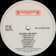 Load image into Gallery viewer, Obituary : Slowly We Rot (LP, Album, RE, 180)