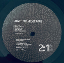 Load image into Gallery viewer, Janet Jackson : The Velvet Rope (2xLP, Album, RE)