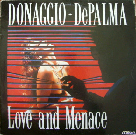 Donaggio* - DePalma* : Love And Menace (LP, Comp)