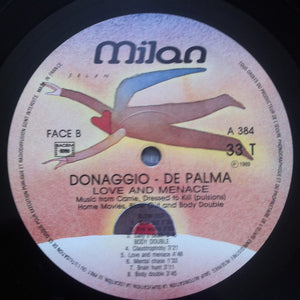 Donaggio* - DePalma* : Love And Menace (LP, Comp)