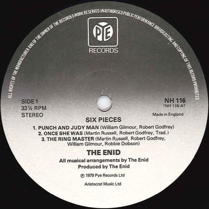 The Enid : Six Pieces (LP)