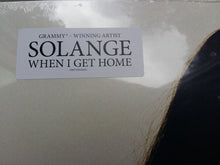 Load image into Gallery viewer, Solange (2) : When I Get Home (LP, Album, Cle)