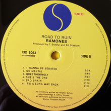 Load image into Gallery viewer, Ramones : Road To Ruin (LP, Album, RE, RM, 180)