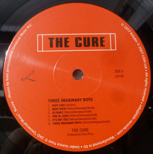 The Cure : Three Imaginary Boys (LP, Album, RE, 180)