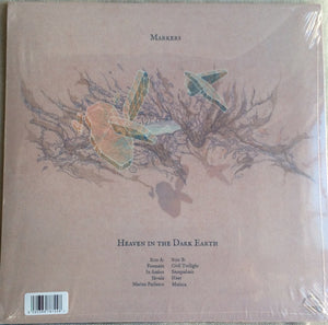 Markers : Heaven In the Dark Earth (LP, Tur)