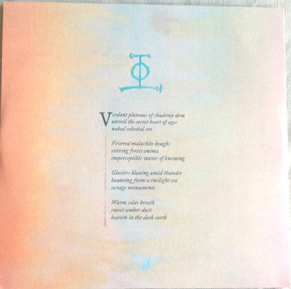 Markers : Heaven In the Dark Earth (LP, Tur)