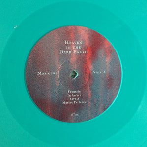 Markers : Heaven In the Dark Earth (LP, Tur)