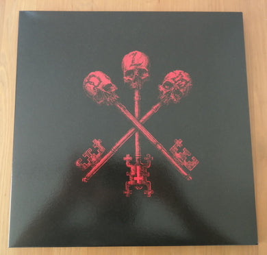 Death Like Mass : Jak Zabija Diabeł (LP, S/Sided, EP, Ltd, Red)