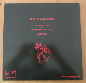 Death Like Mass : Jak Zabija Diabeł (LP, S/Sided, EP, Ltd, Red)