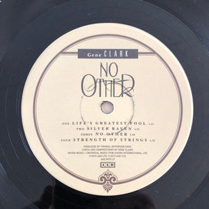 Gene Clark : No Other (LP, Album, RE)
