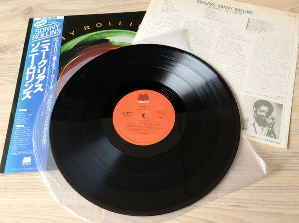Sonny Rollins : Nucleus (LP, Album)