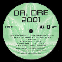 Load image into Gallery viewer, Dr. Dre : 2001 (2xLP, Album, RE, Unc)