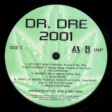 Load image into Gallery viewer, Dr. Dre : 2001 (2xLP, Album, RE, Unc)