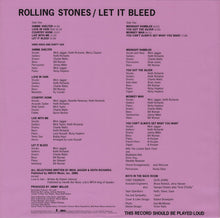 Load image into Gallery viewer, Rolling Stones* : Let It Bleed (LP, Album, RE, RM, 50t)