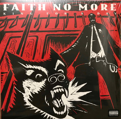 Faith No More : King For A Day Fool For A Lifetime (2xLP, Album, RE, RP, Gat)