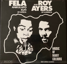 Load image into Gallery viewer, Fela Anikulapo Kuti* And Roy Ayers : Music Of Many Colours (LP, Album, RE)