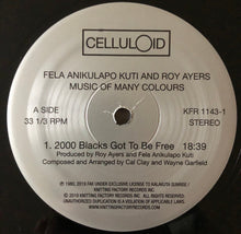 Load image into Gallery viewer, Fela Anikulapo Kuti* And Roy Ayers : Music Of Many Colours (LP, Album, RE)