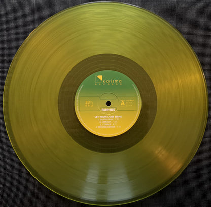 Ruphus : Let Your Light Shine (LP, Album, Ltd, RE, RM, 180)