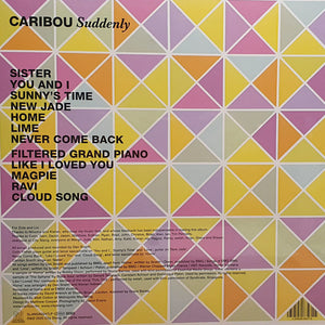Caribou : Suddenly (LP, Album)