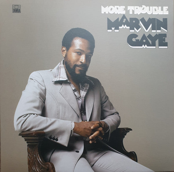 Marvin Gaye : More Trouble (LP)