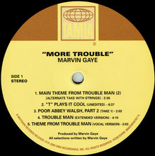Load image into Gallery viewer, Marvin Gaye : More Trouble (LP)
