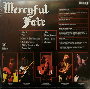 Mercyful Fate : Melissa (LP, Album, RE, 180)