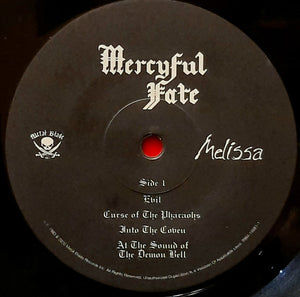 Mercyful Fate : Melissa (LP, Album, RE, 180)
