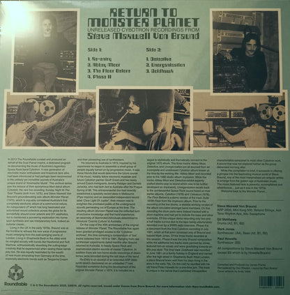 Steve Maxwell Von Braund* : Return To Monster Planet  (LP, Album, Comp)