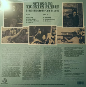 Steve Maxwell Von Braund* : Return To Monster Planet  (LP, Album, Comp)