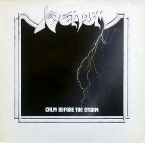Venom (8) : Calm Before The Storm (LP, Album, Ltd, RE, Cle)