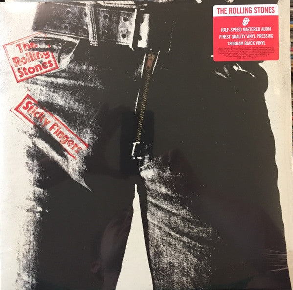 The Rolling Stones : Sticky Fingers (LP, Album, RE, RM, 180)