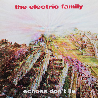 The Electric Family : Echoes Don't Lie (LP, Album)