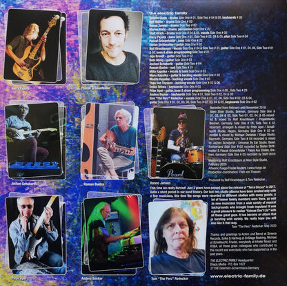 The Electric Family : Echoes Don't Lie (LP, Album)